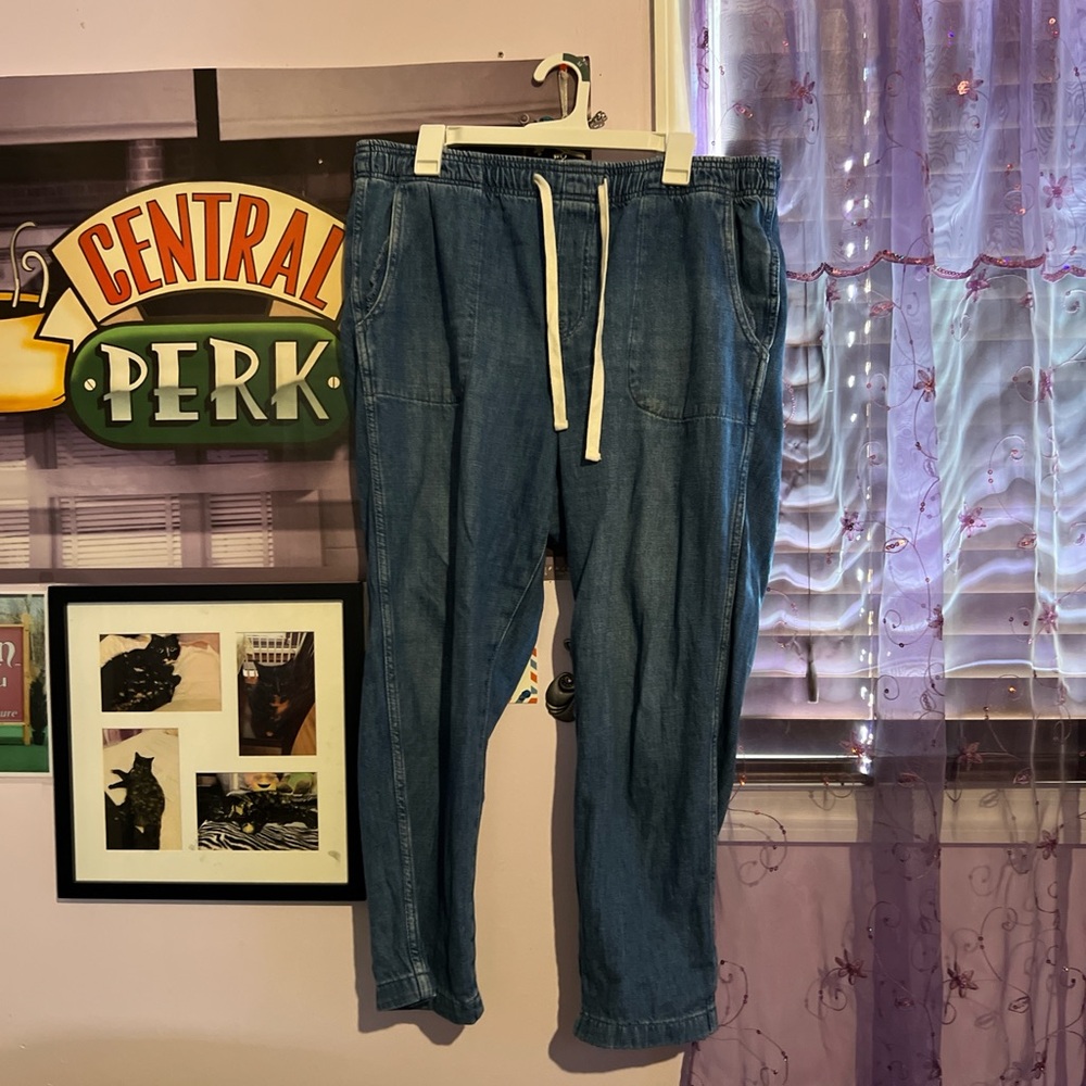 Gap Drawstring Jeans - image 1